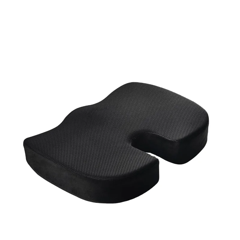 Removable  Car Seat Cushion Office Chair Orthopedic Butt Pillow Long Sitting Memory Foam Coccyx Seat Cushion