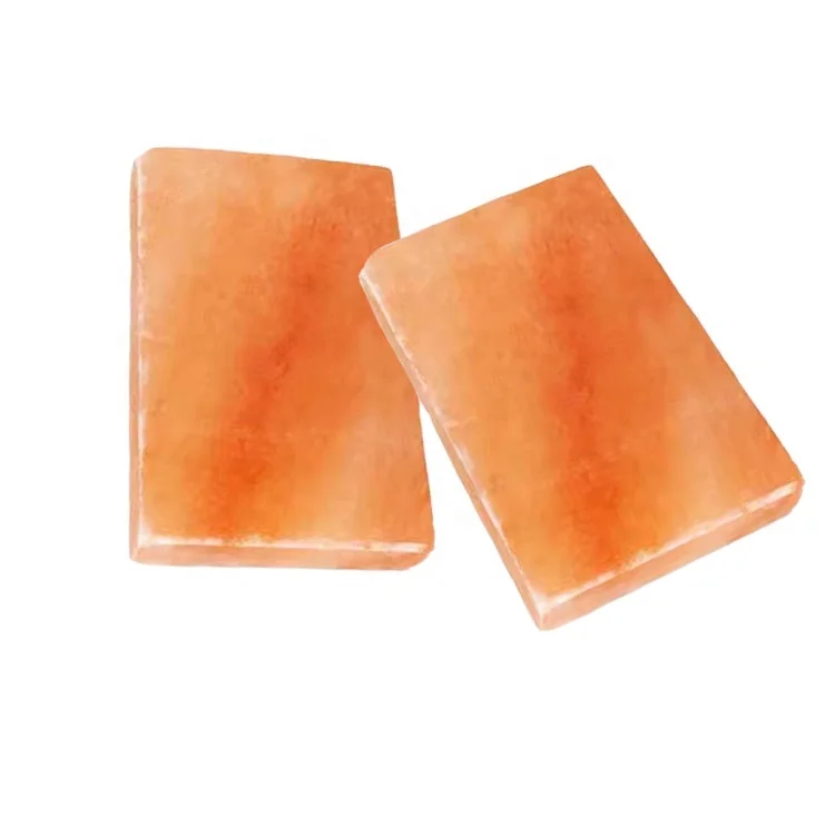 Salt Room Salt Cave Decoration SPA Pink Crystal Rock Himalayan Salt Tiles for Wall  20*10*2cm