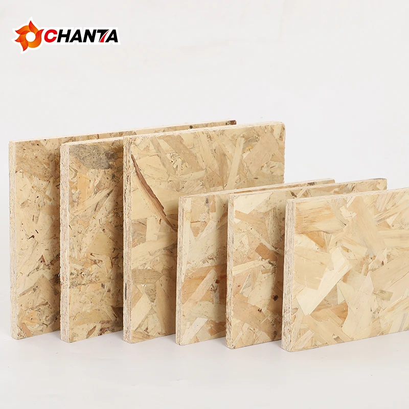 Лидер продаж оптовая продажа древесные панели Osb Osb2 Osb3 Osb4 6 мм 18