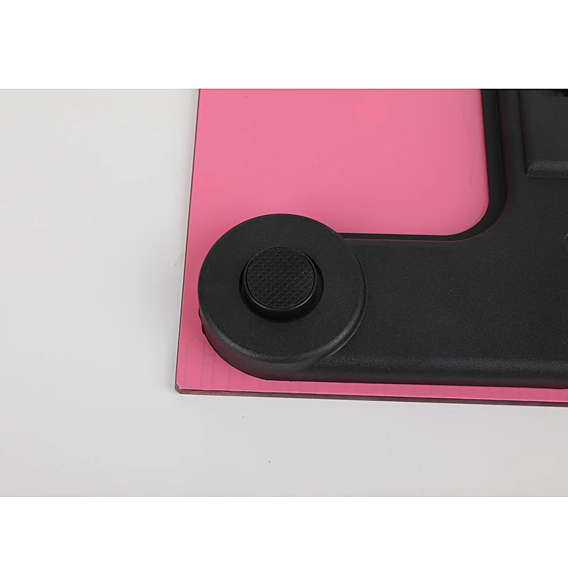 Digital Bathroom Hard Tempered Glass Personal Health Body Fat Weight Scale