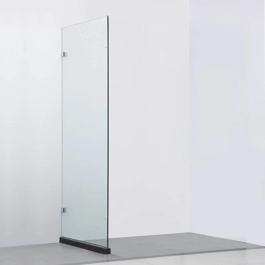 High Quality Safety Toughened Bathroom Glass Shower Doors Enclosure Price Tempered Glass Hotel Shower Door Sliding Cabin