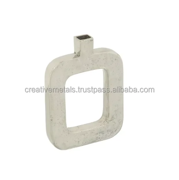 
Silver Metal Vase Galvanized Antique Vase Pitcher with Handle Vintage Jug Watering Can Farmhouse Style Decor for Home Garden 