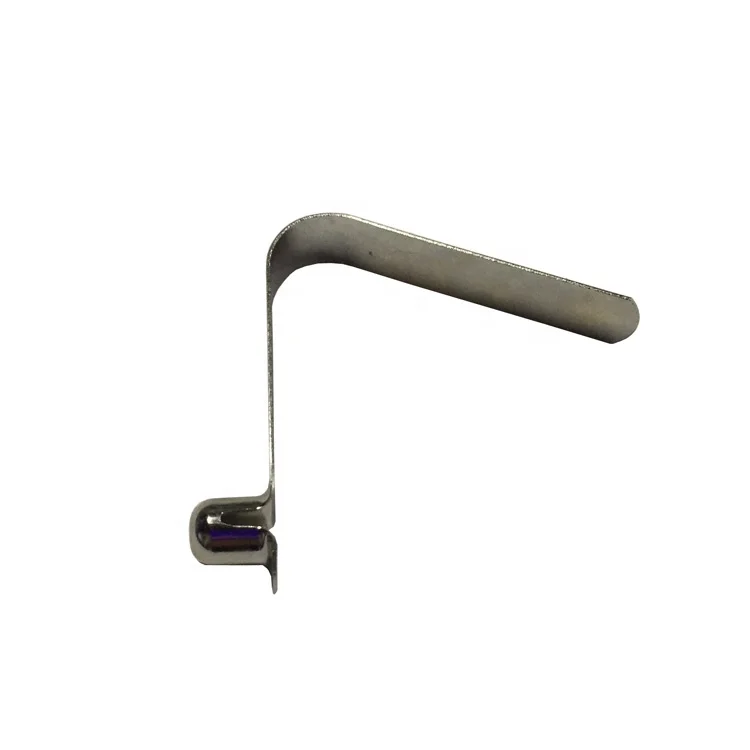 Top Quality V Shaped Spring U clip Tent Pipe Locking