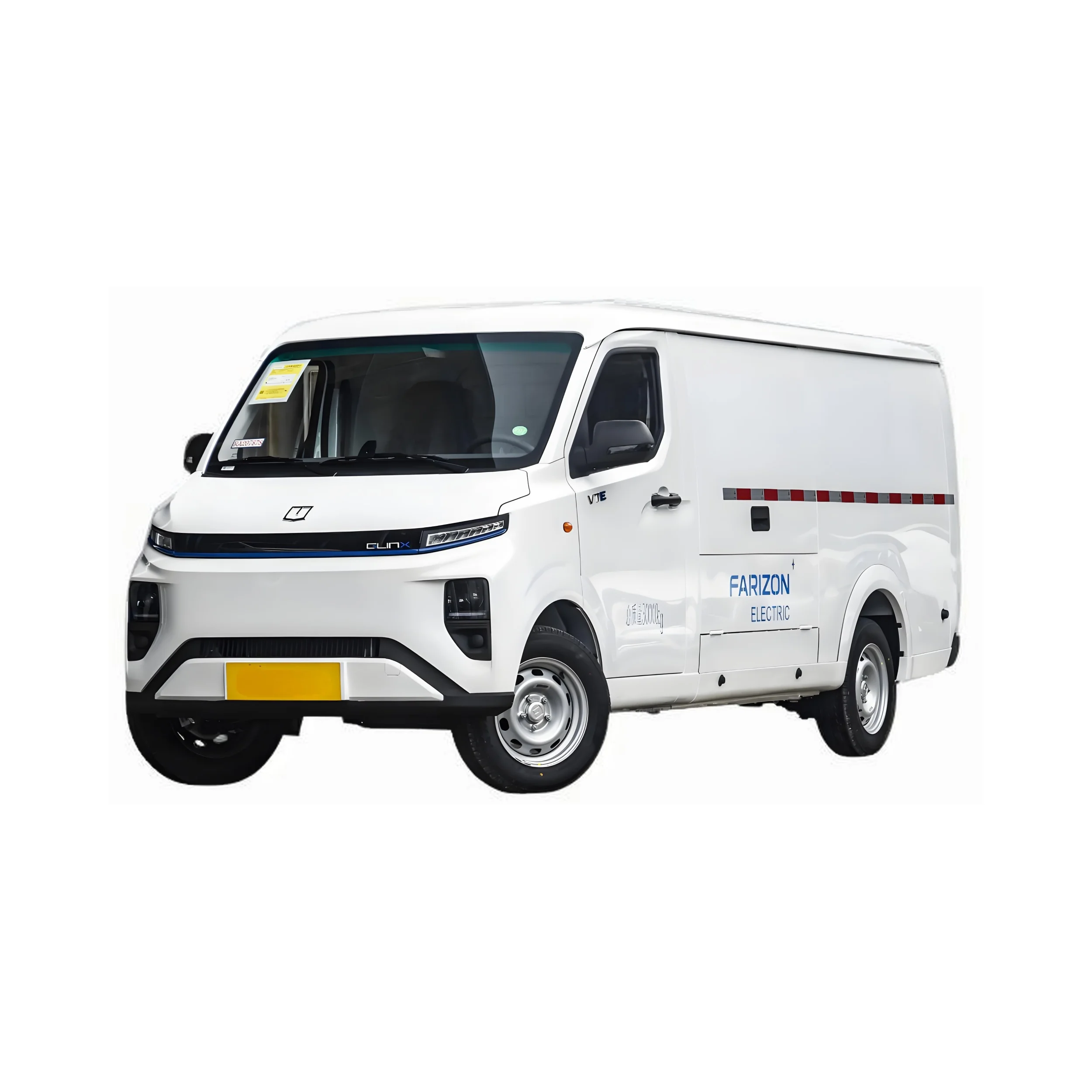 GEELY FARIZON V6E ev mini cargo van NEV in China Cheap pure electric RWD mini truck Spacious interior freight cargo van for sale