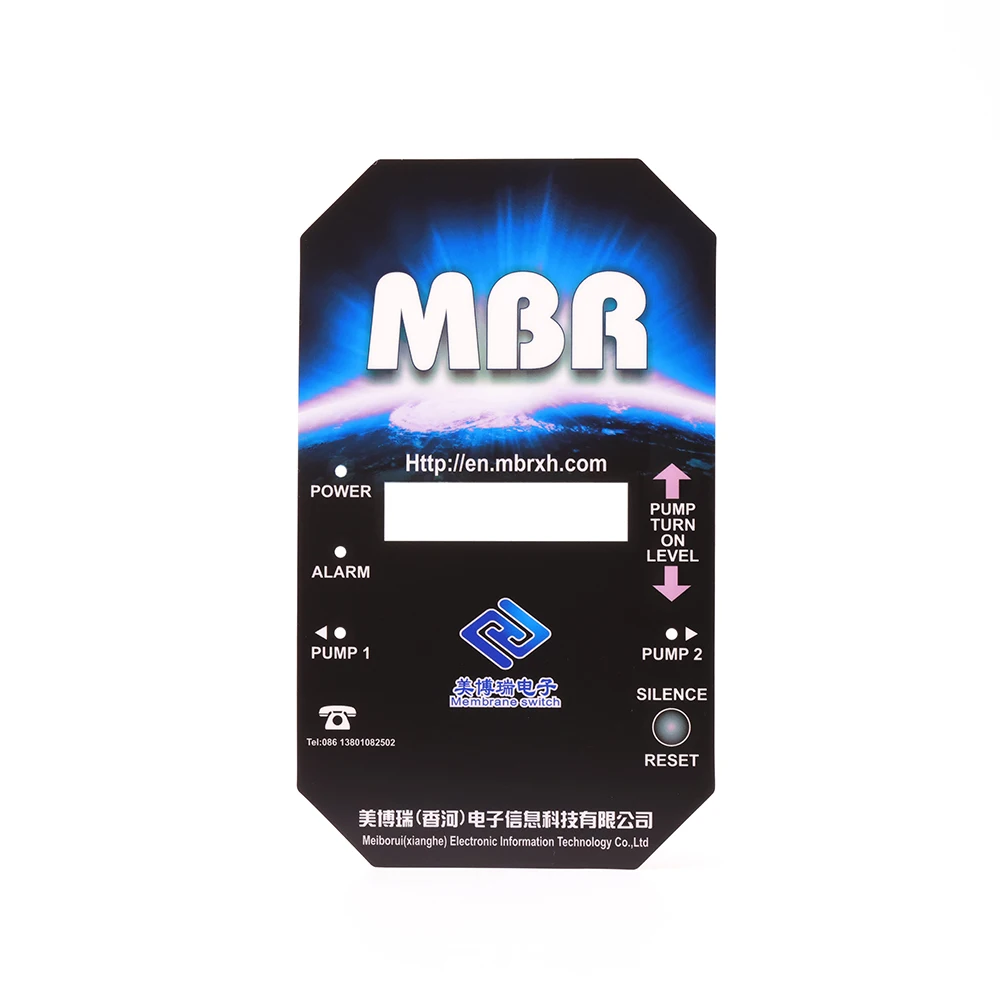 Specifications good price flexible membrane switch keypad keyboard