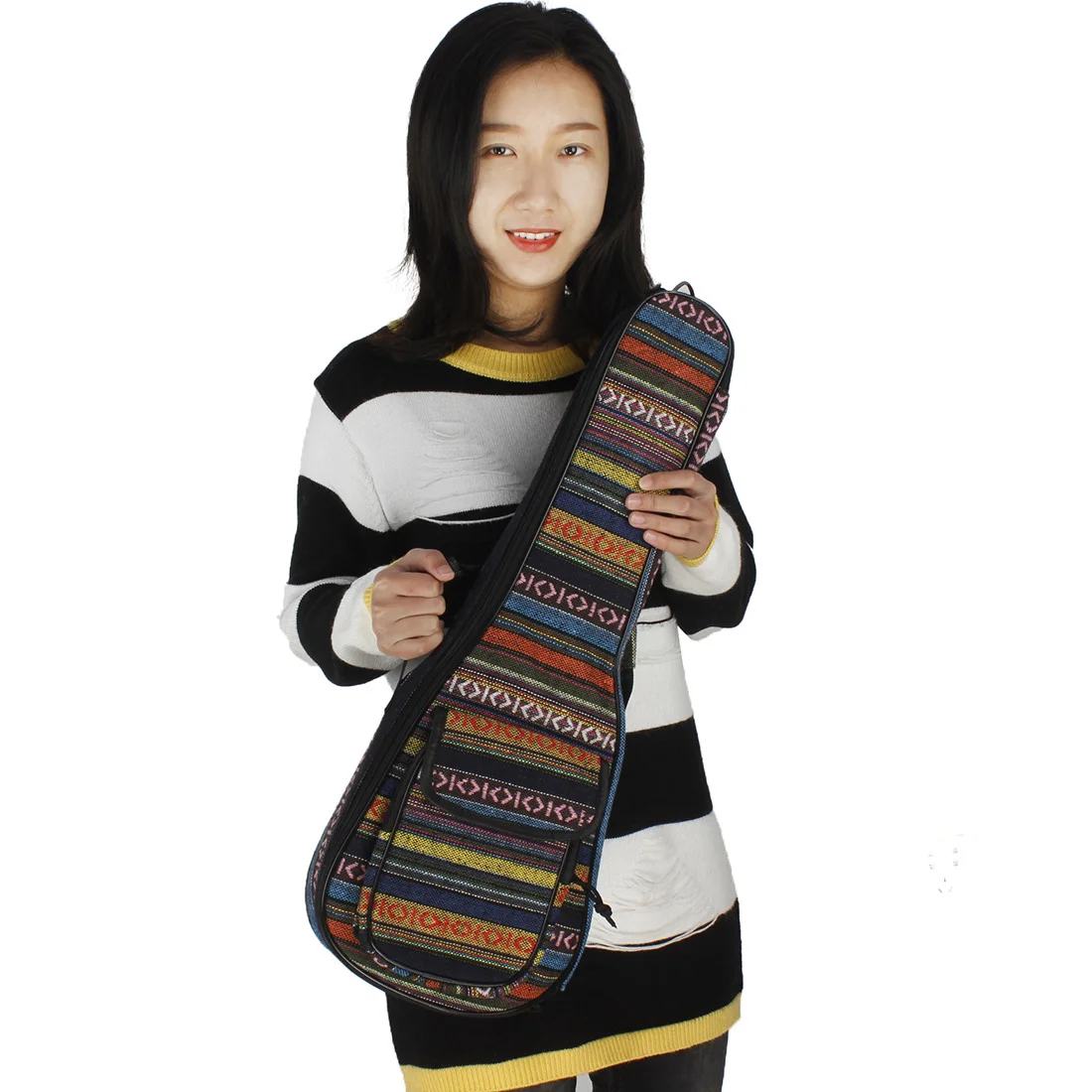 ИРИН 23 дюйма высокого качества в этническом стиле концерт гитара укулеле сумка рюкзак Портативная сумка для переноски