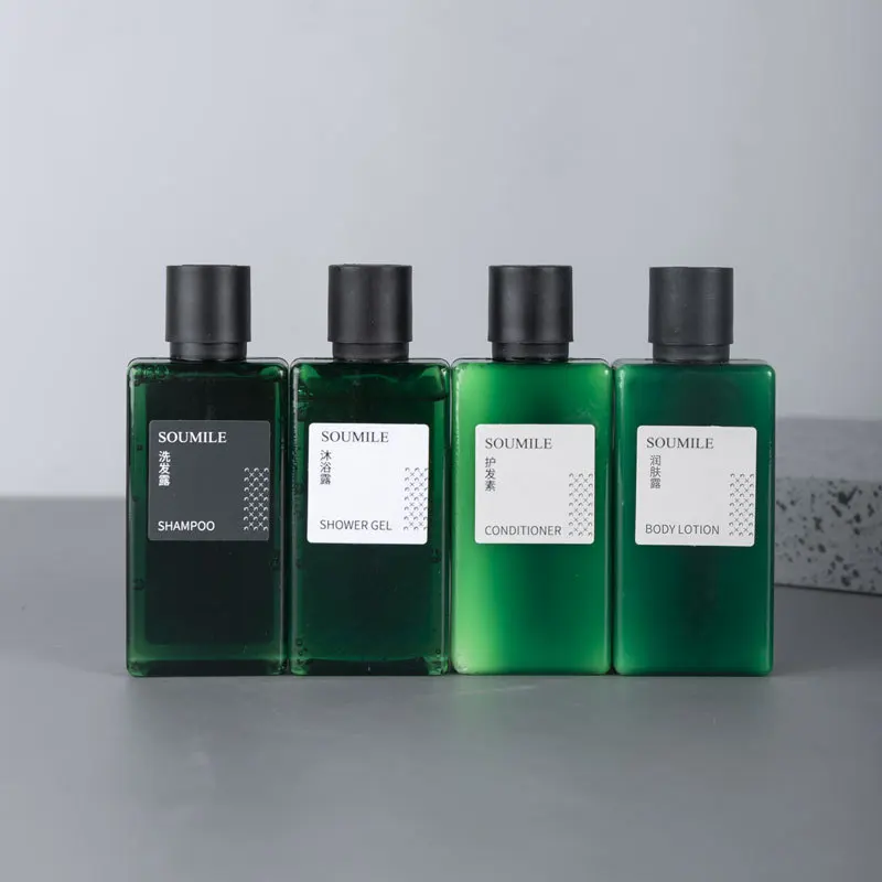 Hotel Supplies Toiletries Bottle Shampoo And Shower Gel mini shampoos conditioner shower gel travel set
