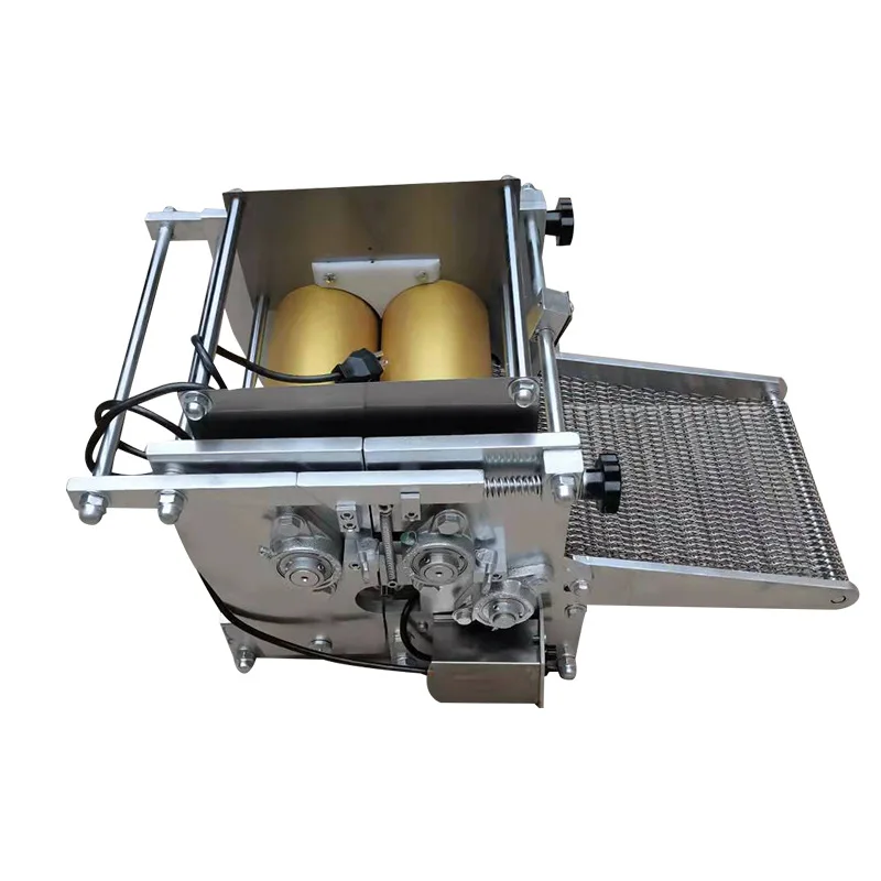 Industrial Tortilla Maker Chapati Roti Tortilla Maker Tortilla Making Machine White Flour Corn