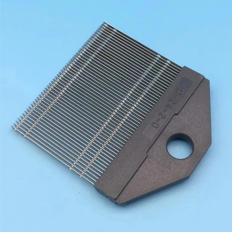 High Quality Warp knitting Machine Separating Needles Separating Needles for Warping Machine Parts