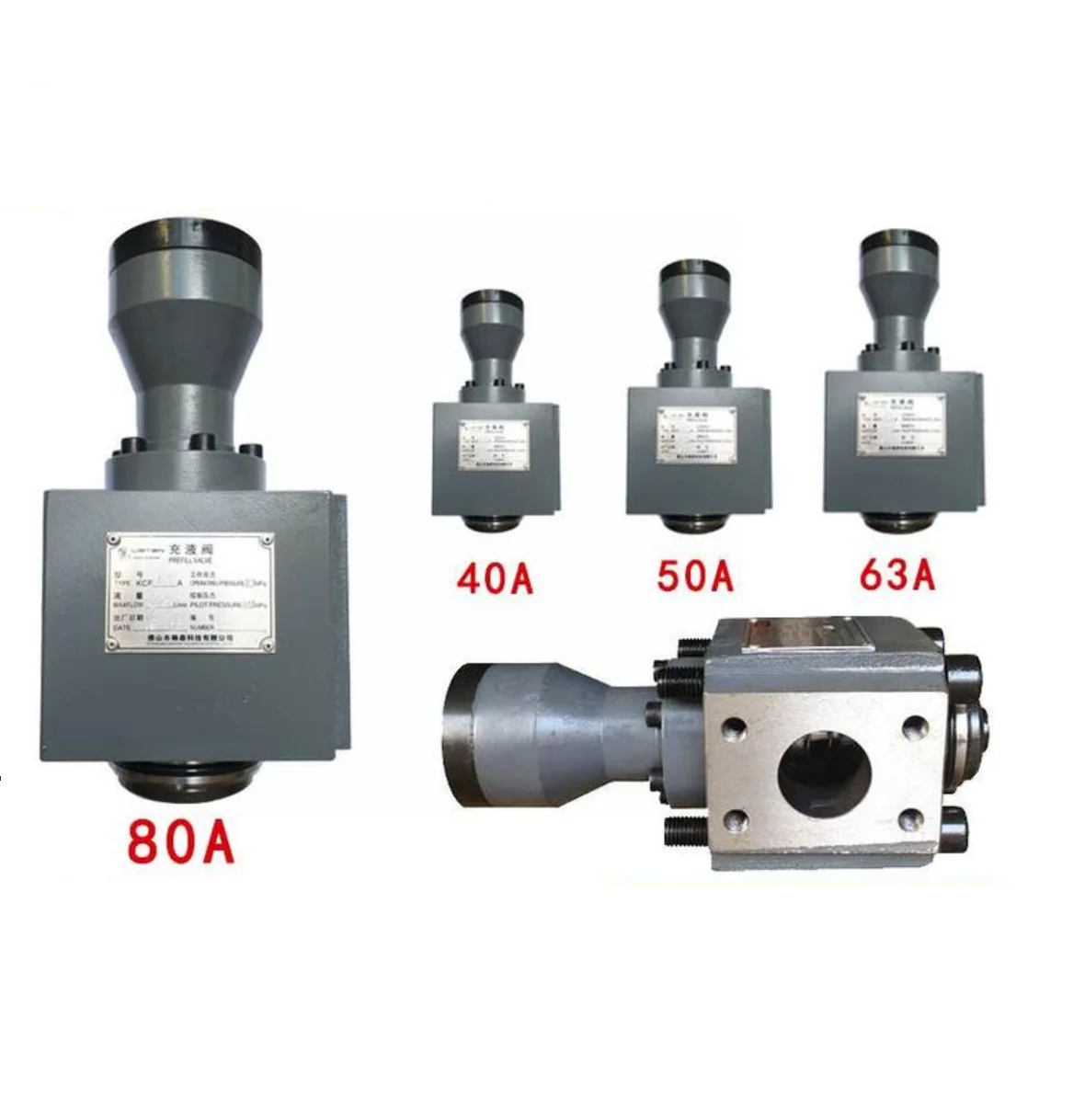 RCF KCF HCF RCF25A1 RCF40A1 RCF63A1 RCF50A1 RCF80A1 RCF100A1 RCF125A1 HCF40A1 HCF63A1 HCF80A1 HCF100A1 KCF40A1 презаполняющий клапан
