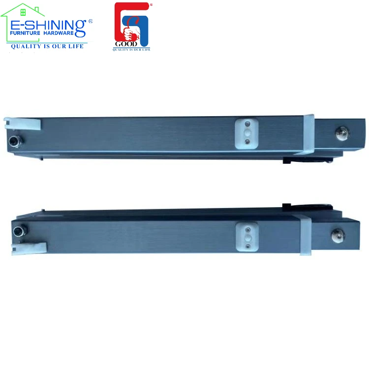 48mm Full Extension Expanding Table Hardware Cabinet Rail Drawer Slide Heavy Duty Slide Out Table Mechanism