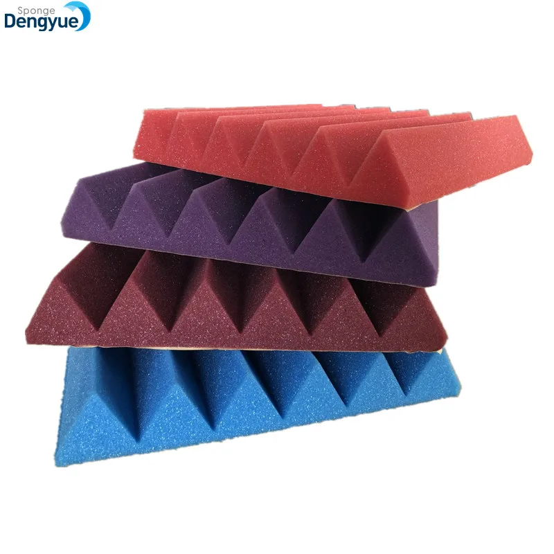 Noise reduction Air Compressor Soundproof Acoustic Foam/Acoustic Panel