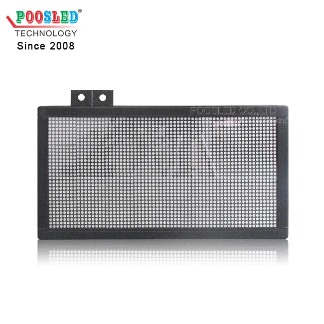 Заводская цена светодиодный прокручивающийся текст светодиодные движущиеся знаки одноцветный движущийся дисплей рекламный