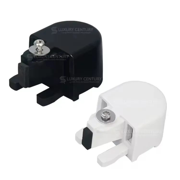 Curtain Double Track Accessories Electric Curtain End Cup Small Gear Box