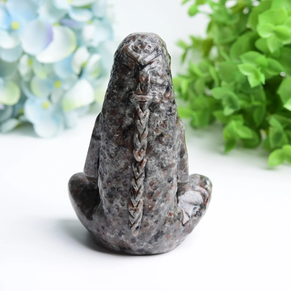 Резьба Yooperlite 3 9 дюйма Мать Земли Хрустальная резьба