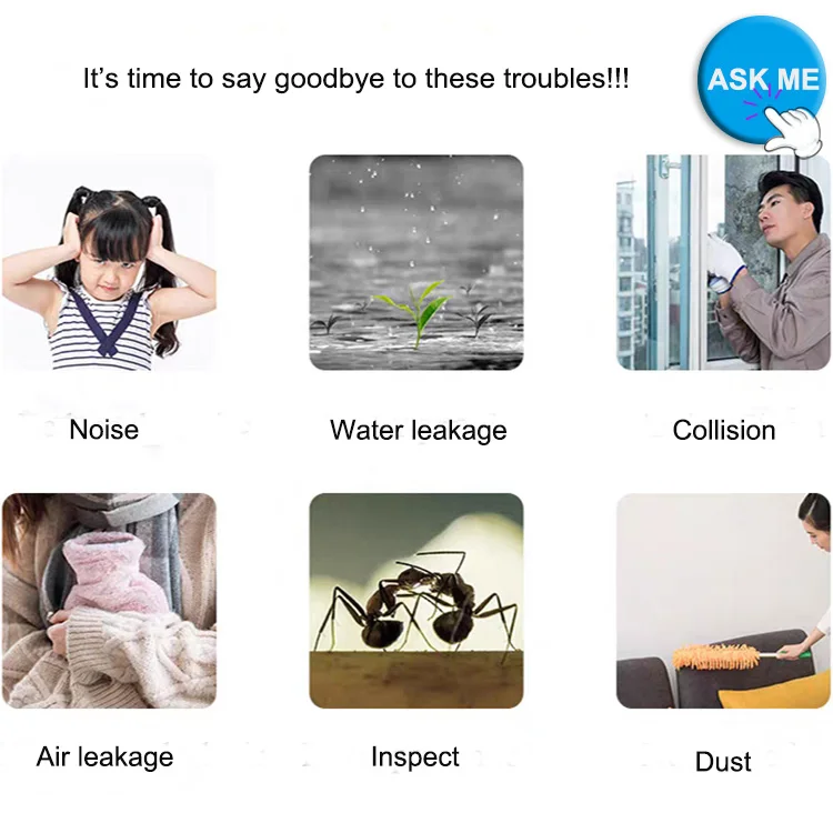 JYD Epdm Strip Door And Window  Sliding Door Silicone Rubber Seal Strip