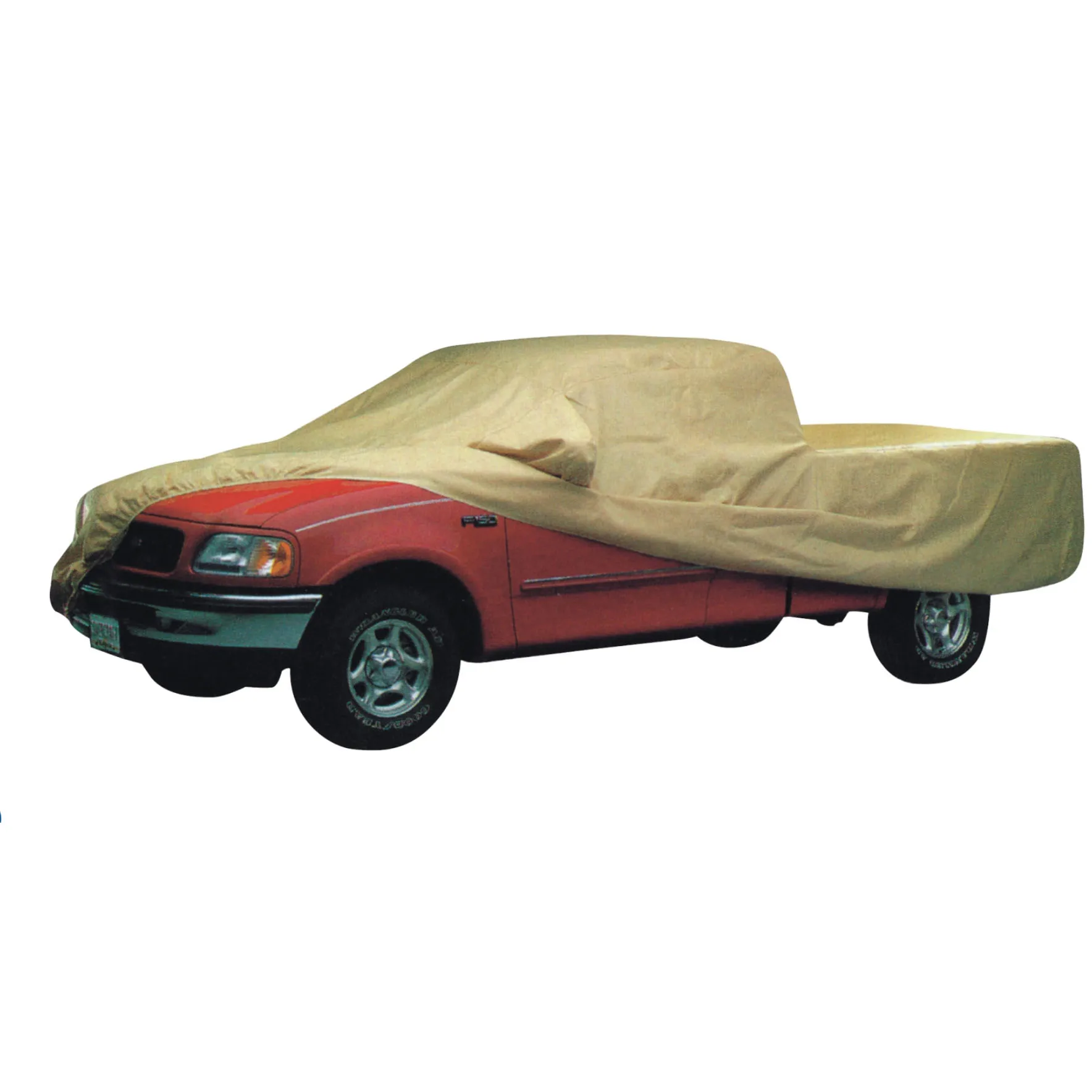 Водонепроницаемый УФ-стойкий полиэфирный полноразмерный чехол для грузовика