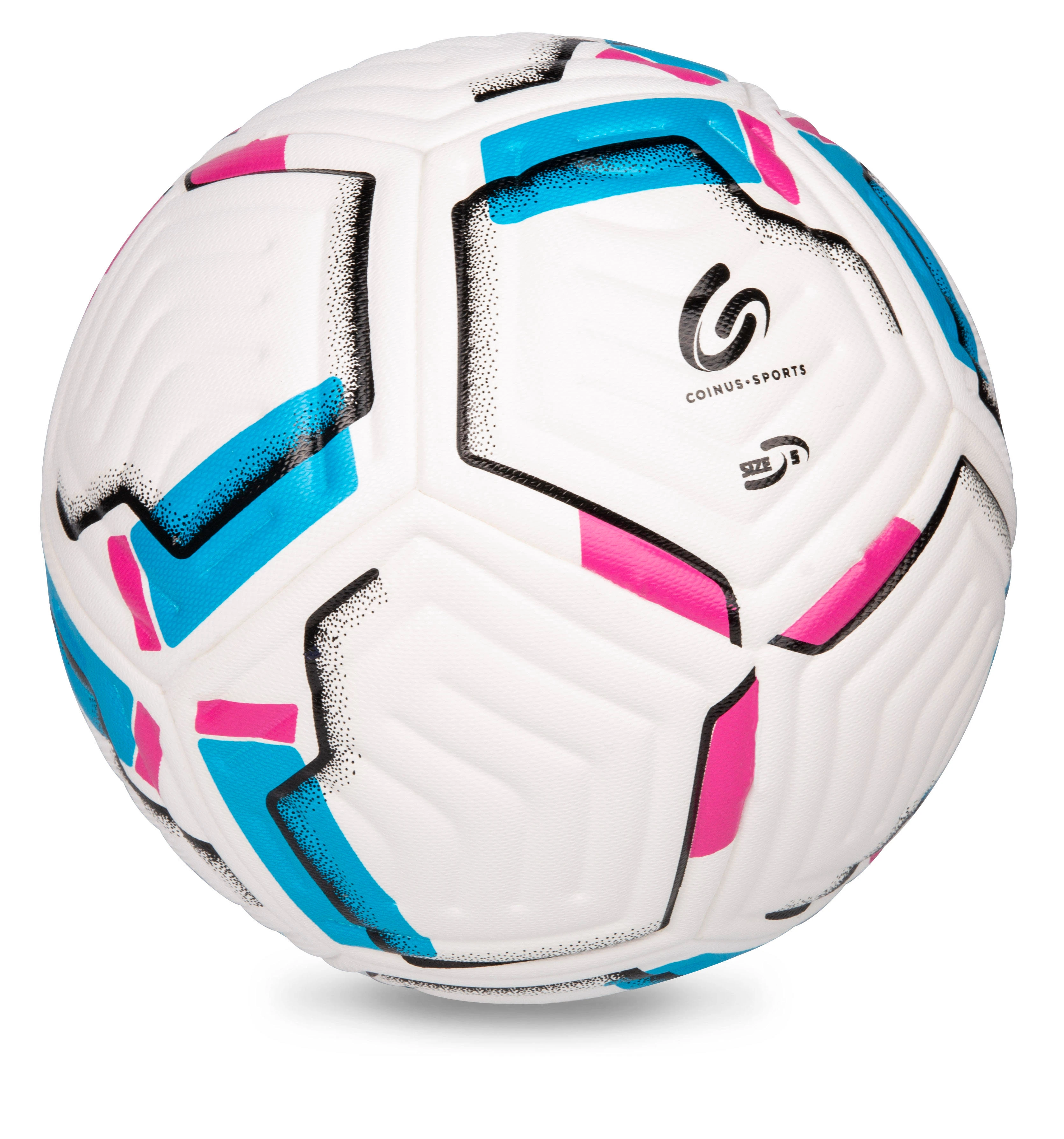 Custom Logo Football Official Size 5 Pu Balls Soccer Football Match Training Soccer Ball Pu