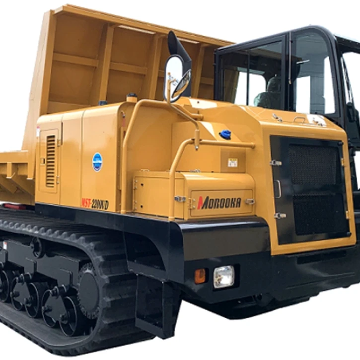 MST 2200VD Rubber Track Crawler