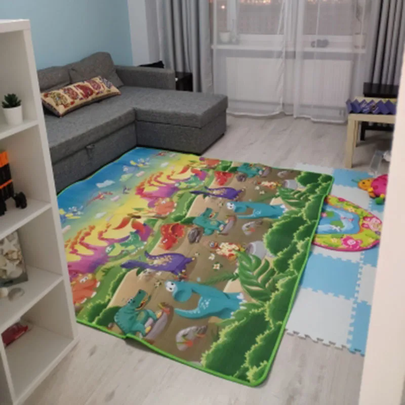 1cm 0.5cm Thick Baby Crawling Play Mat Educational Alphabet Game Rug For Children Puzzle Activity Gym Carpet Eva Foam Kid Toy