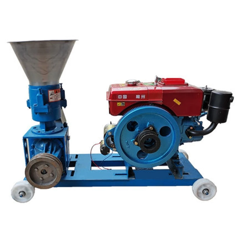 
Mini Pine Wood Making Machines Cattle Feed Pellet Mill Manufacturer 