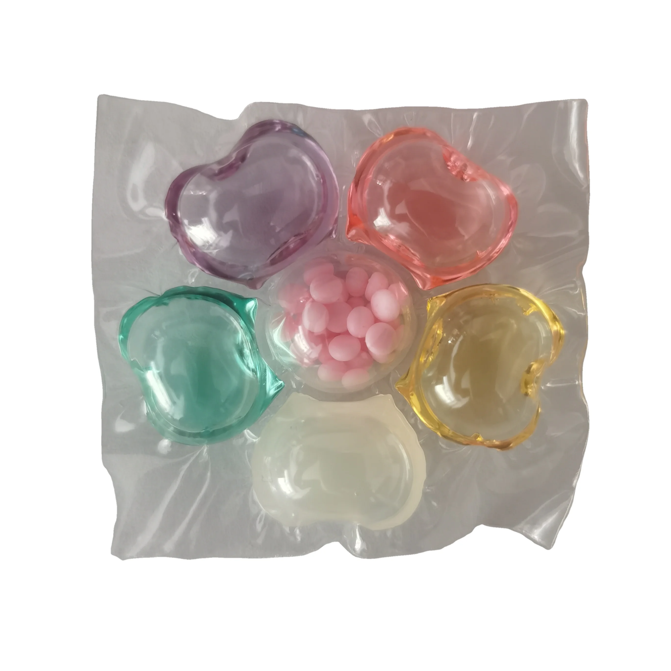 Ariel Couture Fragrance laundry detergent soap beads washing pods capsule manufacturer, HE 6 in 1 tough stain removal laundry