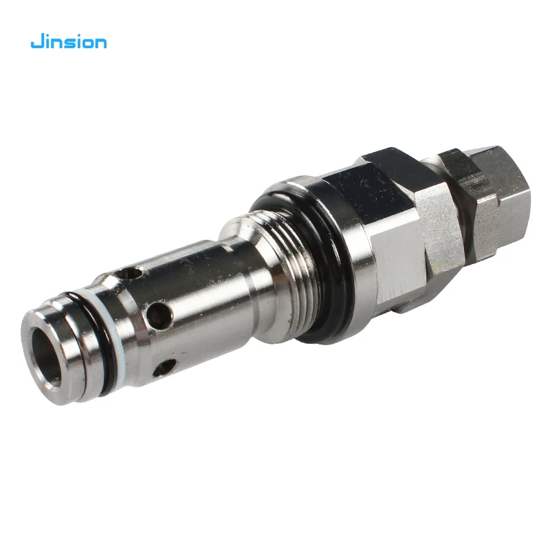 JINSION Hydraulic Excavator Spare Parts XS200-6 Hand Throttle Main Relief Valve for Komatsu PC200-6 723-40-50201