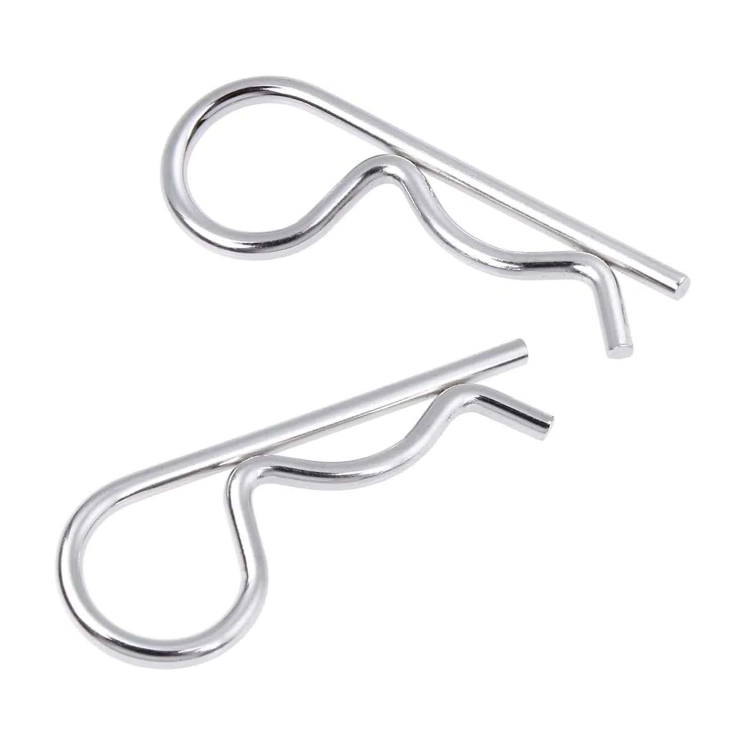 Customizable Stainless Steel B Type of Clip Spring Pin for All 1 10 1 12 Scale Redcat Hpi Car Parts Truck Buggy Case