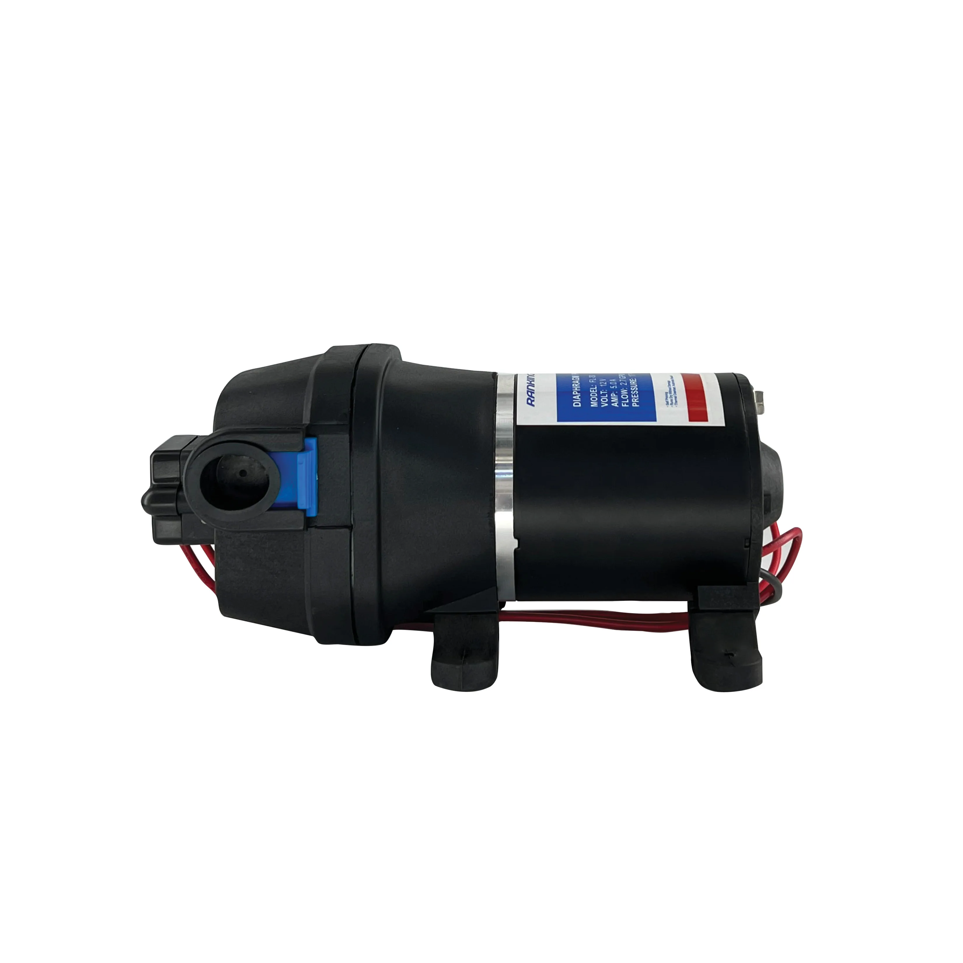 Ranking FL-30 RV Marine 12V 5A 60W Self Priming 10Lpm/2.7Gpm Micro Electric Diaphragm Low Pressure 17PSI Water Pump Price