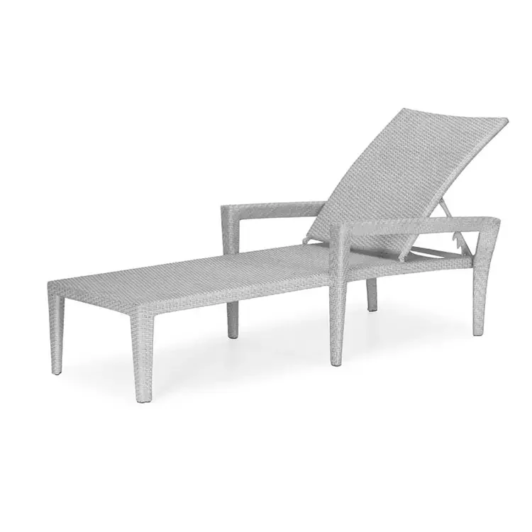 hotel project pool luxury wicker rattan sun beach lounger