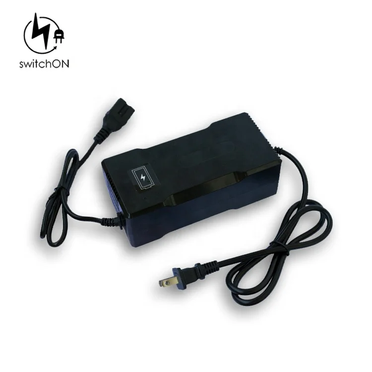 Richocean AC100-240V 126W li-ion Battery Charger 42V/3A Smart Charger For 36v Lithium Battery Pack