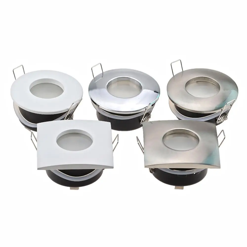 
Commercial LED Spotlights Recessed Lighting Fixture Waterproof IP65 Downlight Frame GU10 MR16 Fitting 