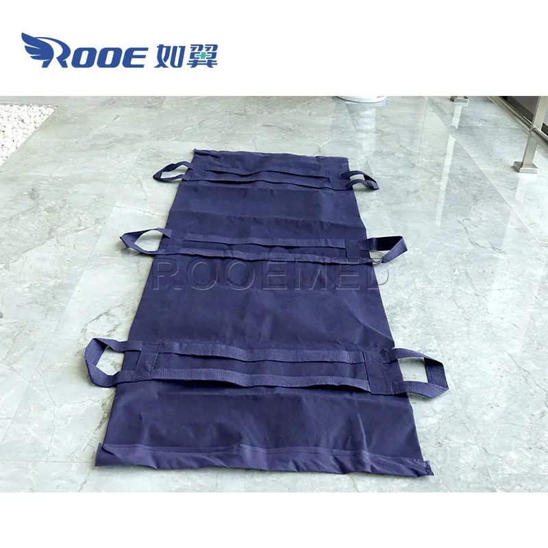 PP+PE Non-woven Fabric 6 Handles Heavy Duty Corpse Cadaver Dead Body Bag for Dead Bodies