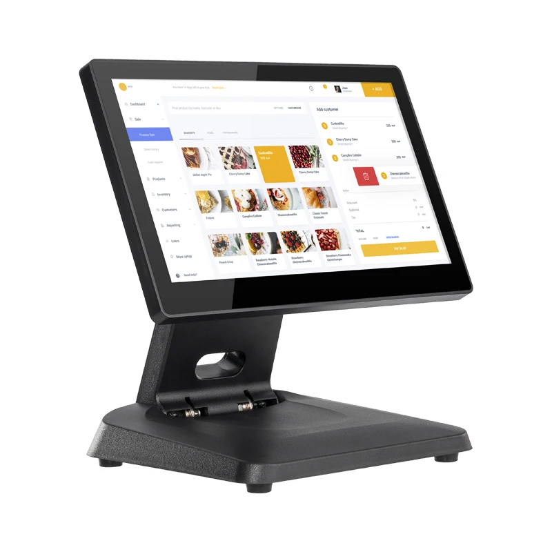HD дисплей монитор POS машина Android терминал системы
