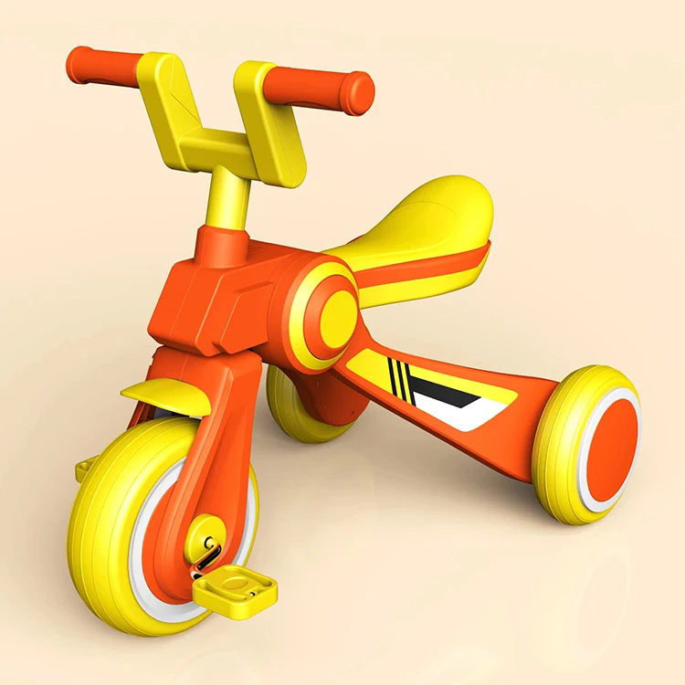 PP baby tricycle Bike for kids 1-6 years old child /3 in 1kids trike / children tricycle