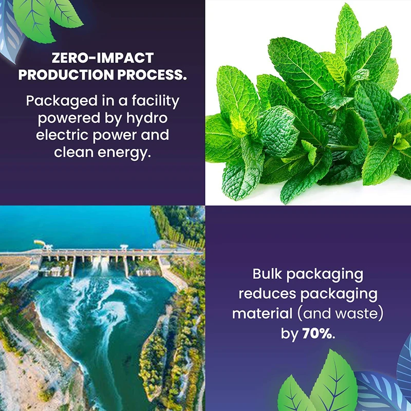 OEM ODM Private Label Service 100 Organic Spearmint Custom Herbal Tea Bags