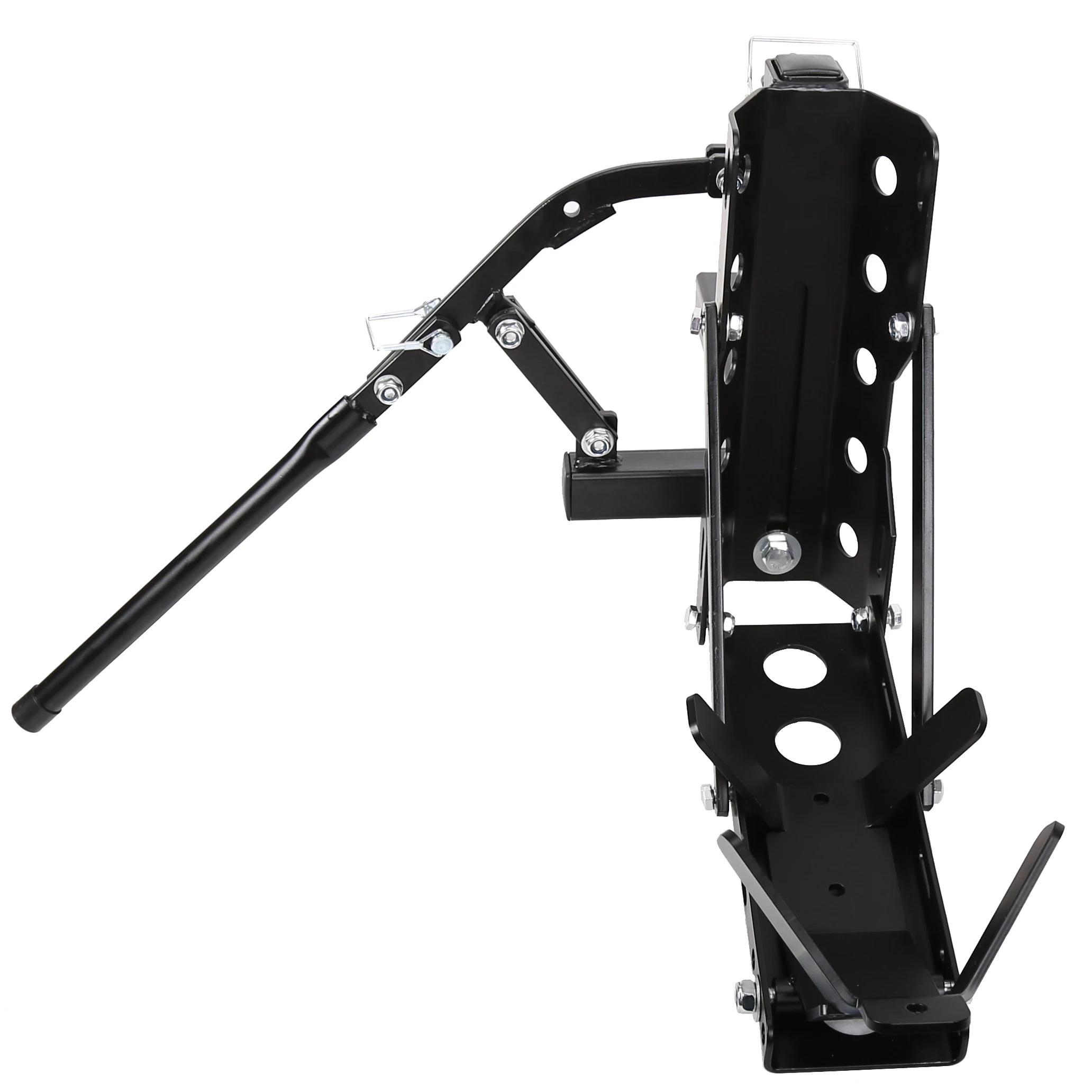 Portable Motorcycle Trailer Carrier Tow Dolly Hauler Rack Hitch 800LBS