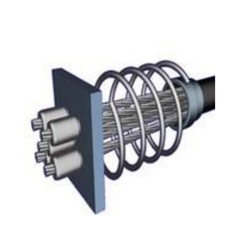 China High Quality Steel Plates Hole Barrel And Wedges Strand Prestressed Anchorage Anchor For PC Strand