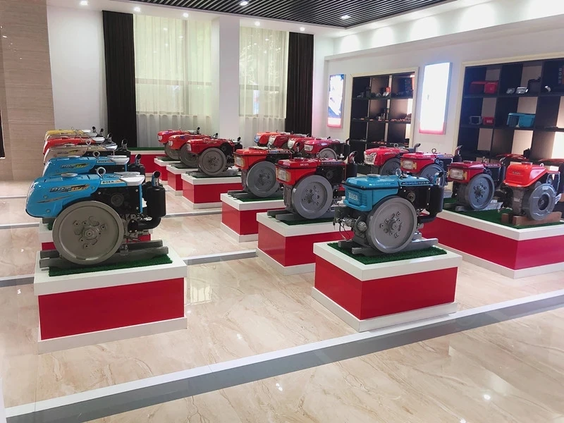 12.5HP diesel engine Kubota type RT125 water cooled single cylinder