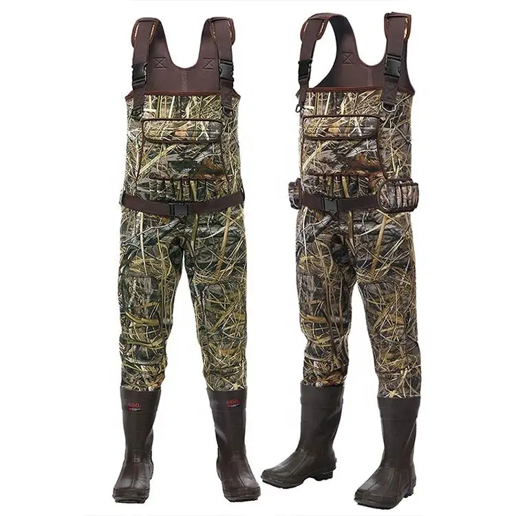 Quick Dry Pants Breathable Waterproof chest waders Chest Waders Outdoor Hunting Pants Hiking Trousers Fishing Wear
