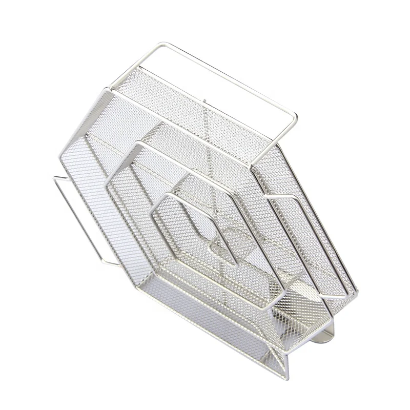 Outdoor stainless steel barbecue tool multi-family non-stick smoke grill grill net