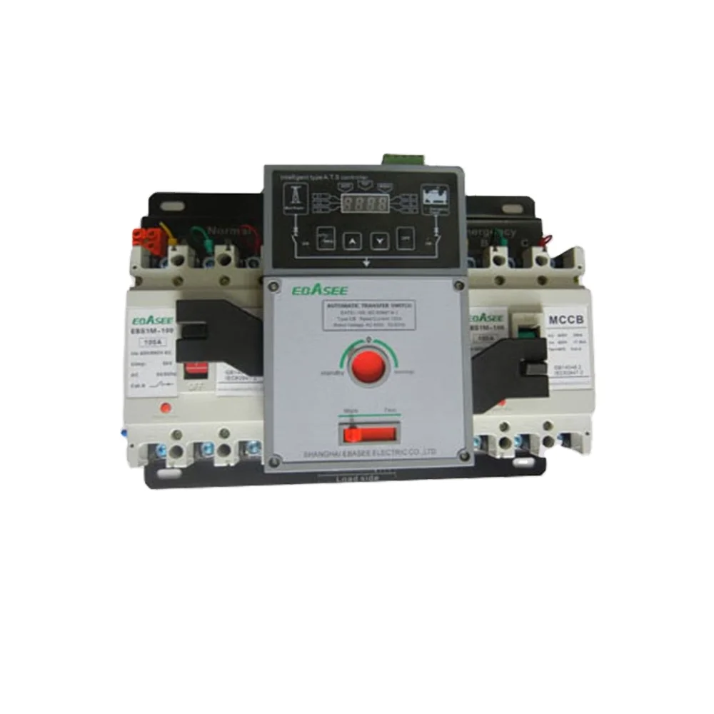 3p 4p CB type ATS dual power automatic transfer switch