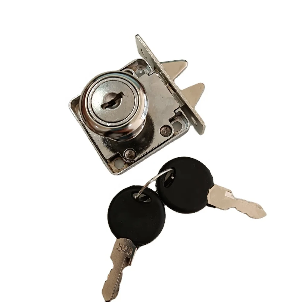 Wholesale 202 Zinc Alloy Drawer Lock With Steel Double Bolts Office Desk Lock Cylinder Furniture Locks