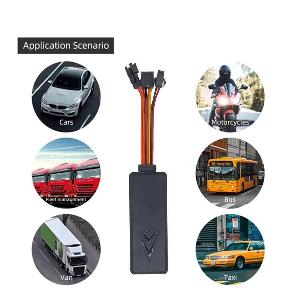 4g ET004 Small Easy to Hide Vehicle Gprs Motorcycle Tracking Device 4G Gps Real Time Tracking Remote Cut Off Power