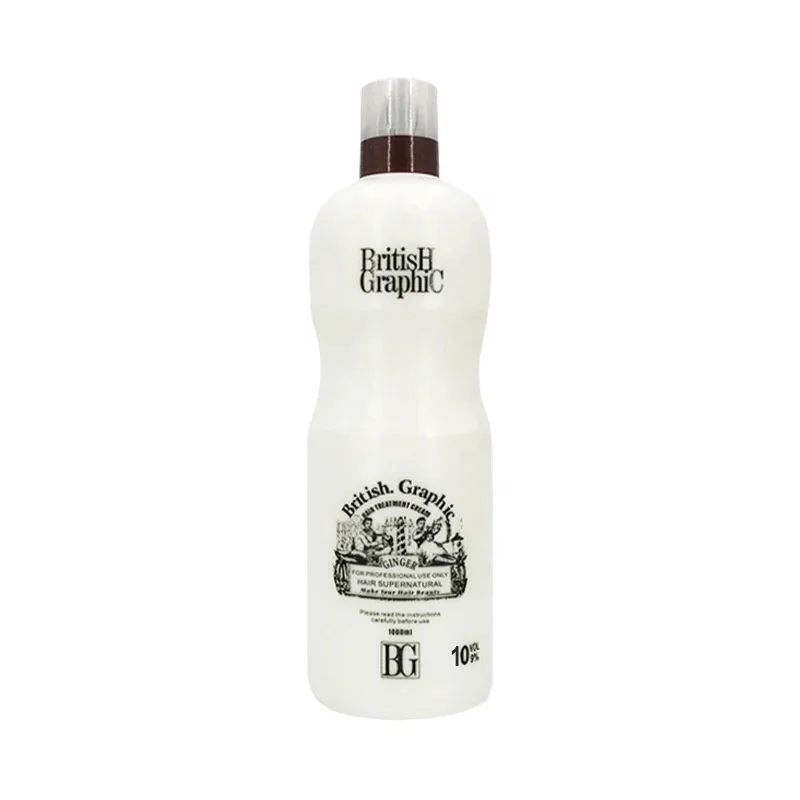 Hot Sale Hair Coloring Products Salon Ginger Developer Oxidizer Cream Peroxide For Hair Color 1000ml