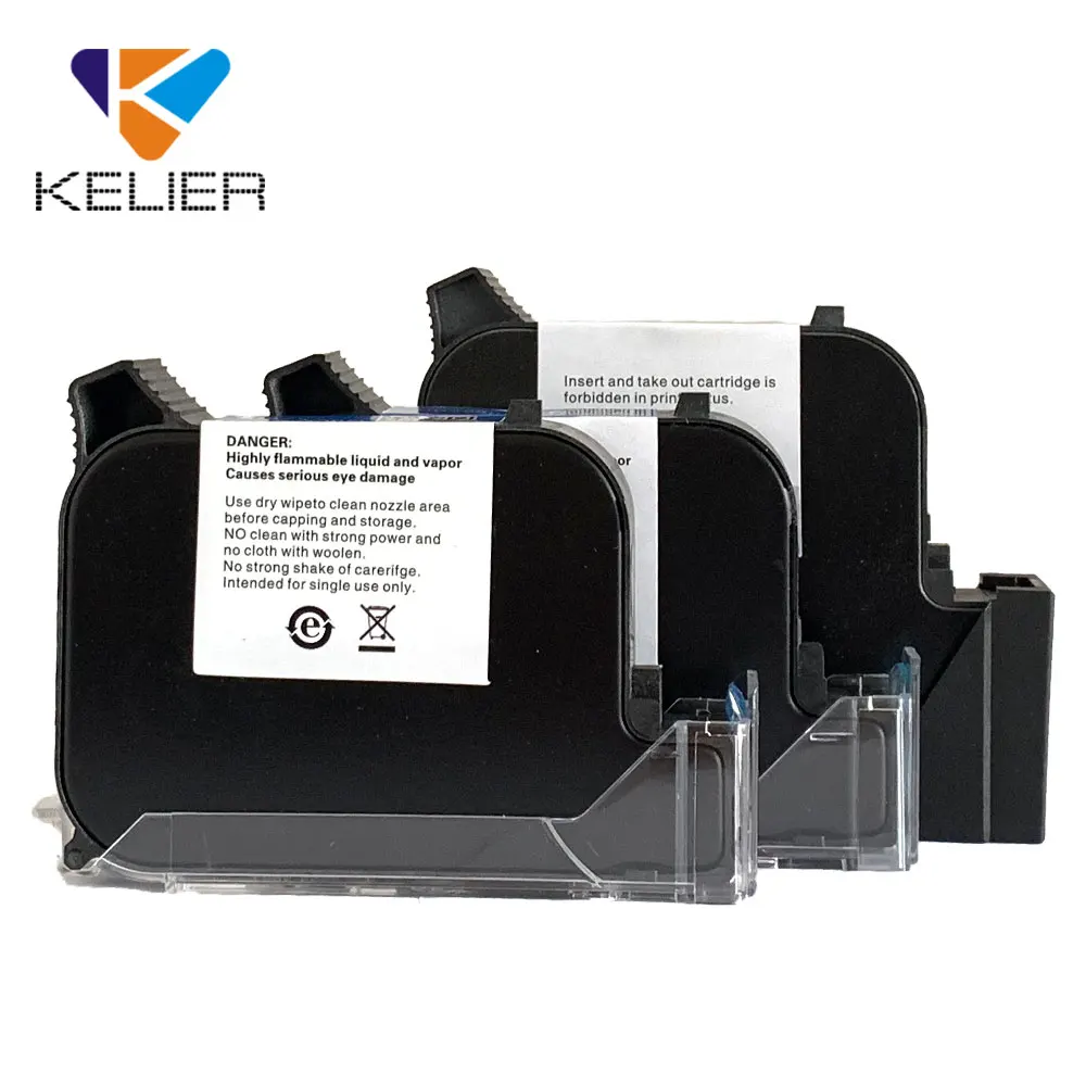  Лучший ручной принтер KELIER H7 уровень защиты IP5 600 точек/дюйм Высокое разрешение для струйной печати Дата нанесения логотипа DM