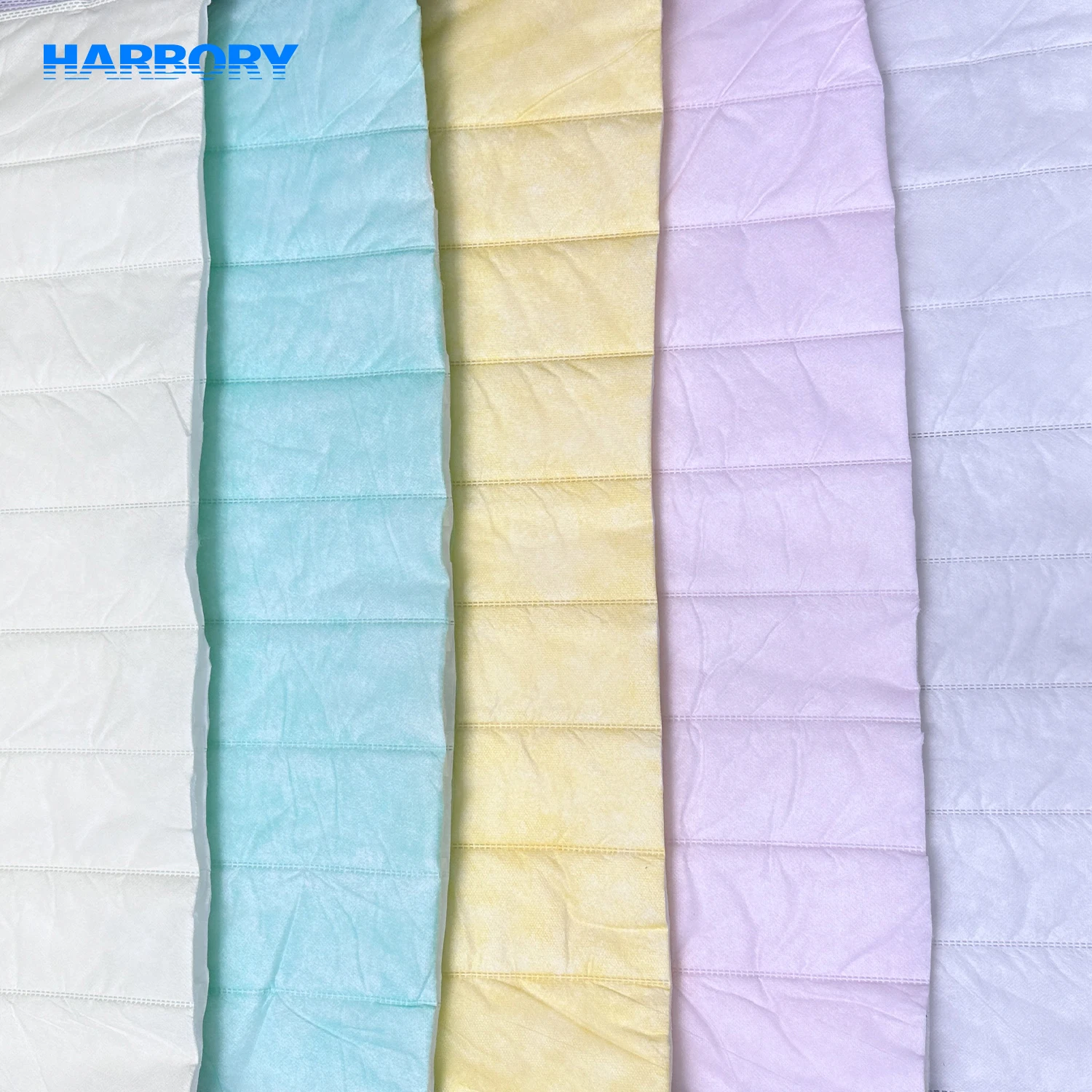 Professional M5 M6 F7 F8 F9 High Dust Loading Medium Bag Filter Media PP Panel Air Filter Roll