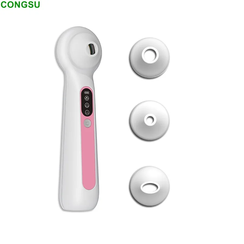 Visual Electric Facial Blackhead Remover Removal Vacuum Pore Cleaner Suction