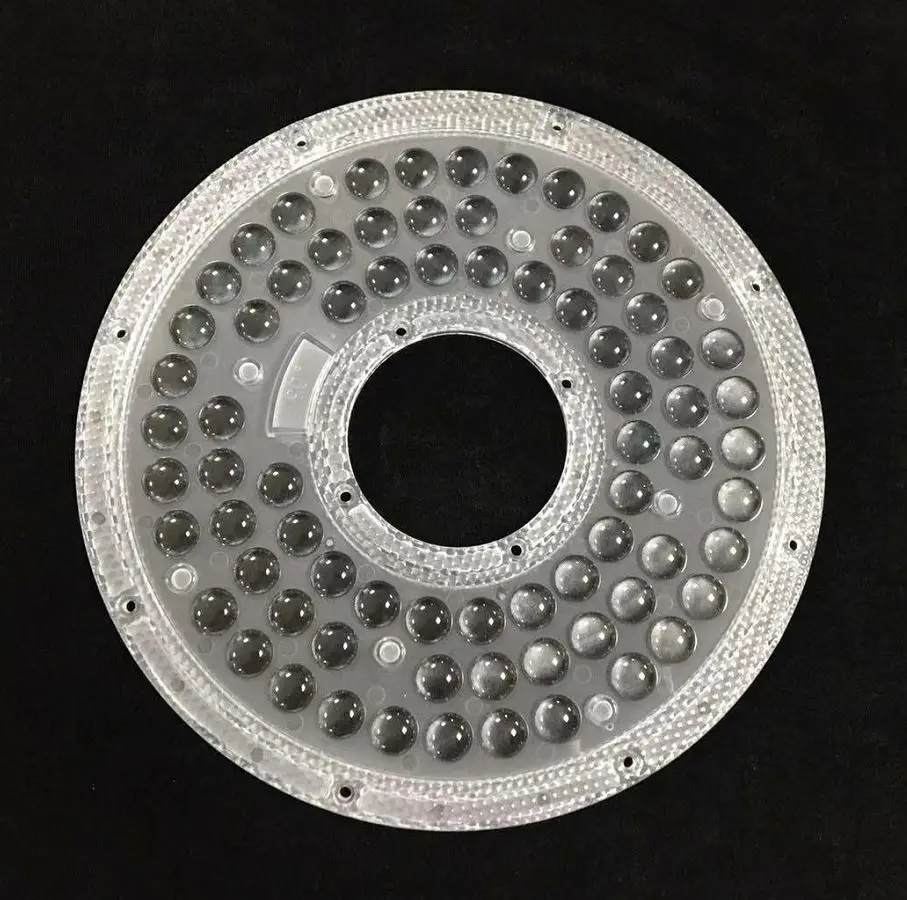 High Efficiency UFO 3030 Rings Type  High Bay Lighting Lens with Sensor