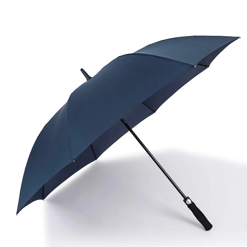 New Product In The Market Popular Fiberglass Automatic Straight Umbrella With Logo Paraguas High Quality Umbrellas For The Rain